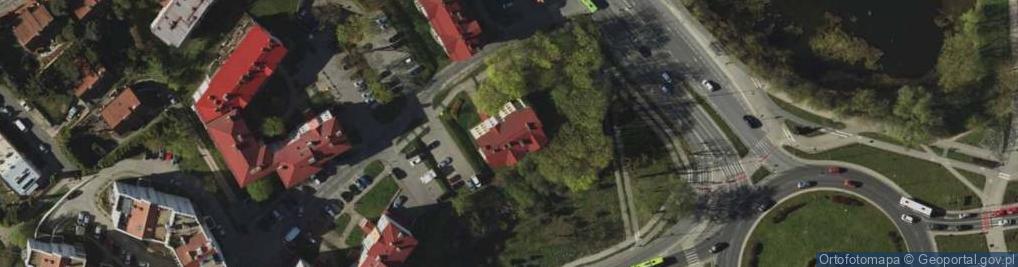 Zdjęcie satelitarne Indywidualna Praktyka Pielęgniarska