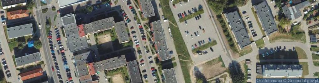 Zdjęcie satelitarne Indywidualna Praktyka Pielęgniarska