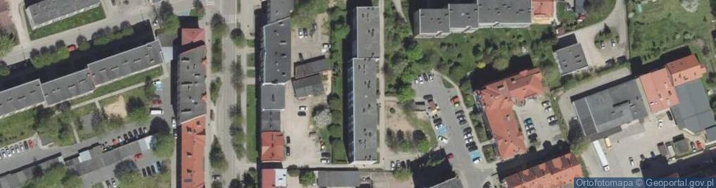 Zdjęcie satelitarne Indywidualna Praktyka Pielęgniarska