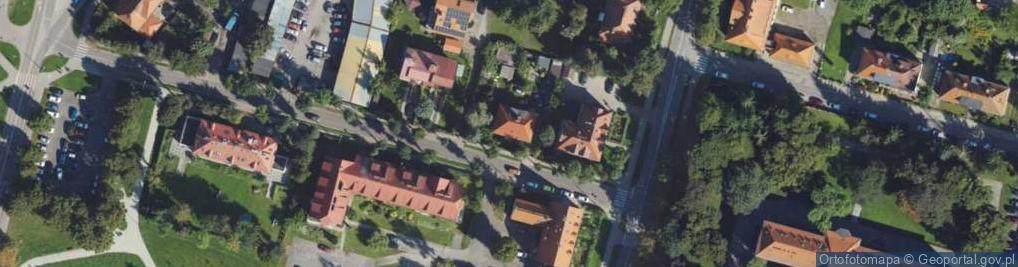 Zdjęcie satelitarne Indywidualna Praktyka Pielęgniarska