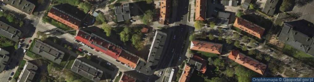 Zdjęcie satelitarne Indywidualna Praktyka Pielęgniarska