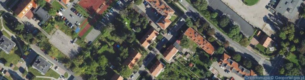 Zdjęcie satelitarne Indywidualna Praktyka Pielęgniarska