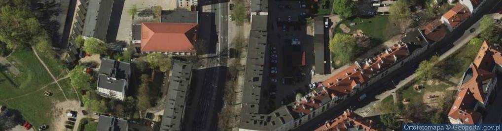 Zdjęcie satelitarne Indywidualna Praktyka Pielęgniarska