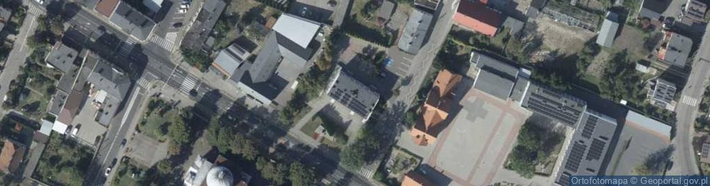 Zdjęcie satelitarne Indywidualna Praktyka Pielęgniarska