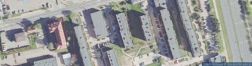 Zdjęcie satelitarne Indywidualna Praktyka Pielęgniarska