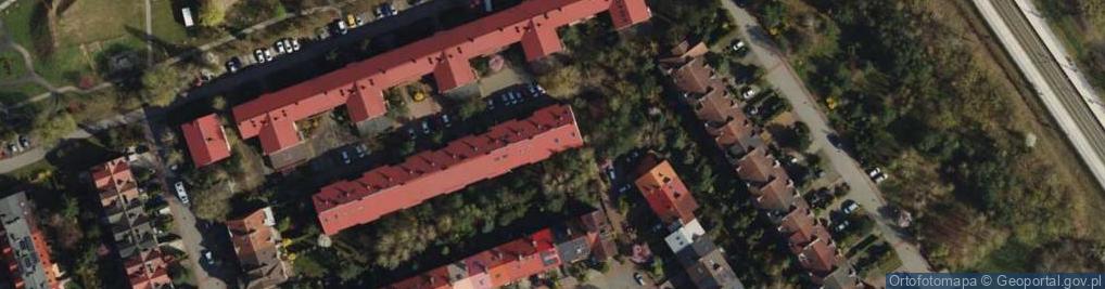 Zdjęcie satelitarne Indywidualna Praktyka Pielęgniarska