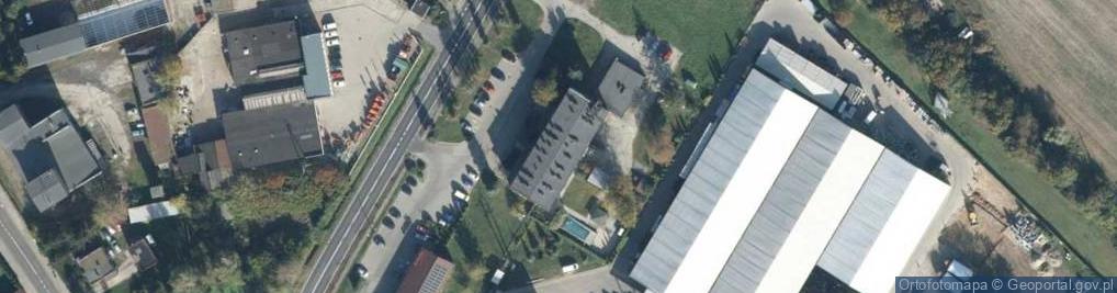 Zdjęcie satelitarne Indywidualna Praktyka Pielęgniarska