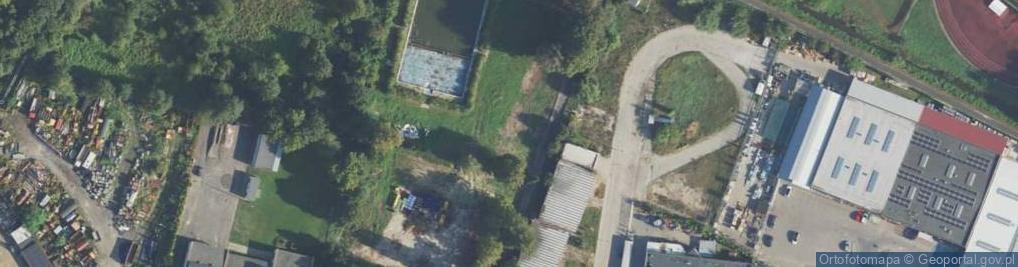 Zdjęcie satelitarne Indywidualna Praktyka Pielęgniarska