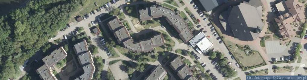 Zdjęcie satelitarne Indywidualna Praktyka Pielęgniarska