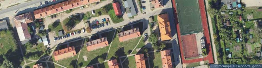 Zdjęcie satelitarne Indywidualna Praktyka Pilęgniarska