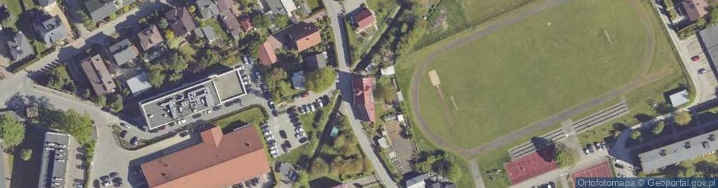 Zdjęcie satelitarne Indywidualna Praktyka Położna Środowiskowo-Rodzinna Barbara Ciepińska