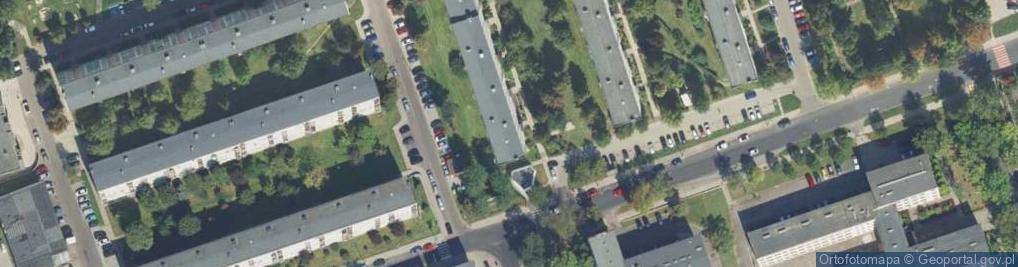 Zdjęcie satelitarne Indywidualna Praktyka Położnej Dorota Gronos