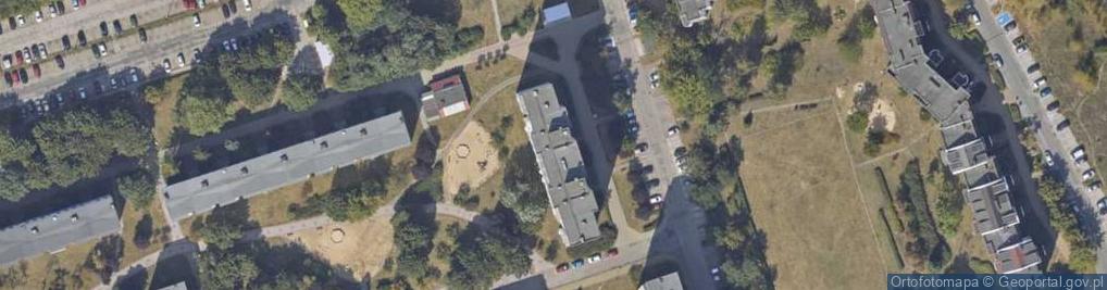 Zdjęcie satelitarne Indywidualna Praktyka Położnej Halina Adamska