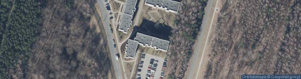 Zdjęcie satelitarne Indywidualna Praktyka Położnej Irena Staśkiewicz