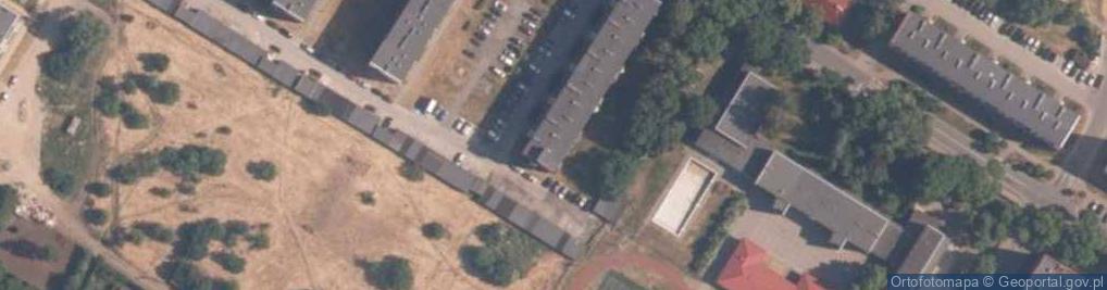 Zdjęcie satelitarne Indywidualna Praktyka Położnej Położna