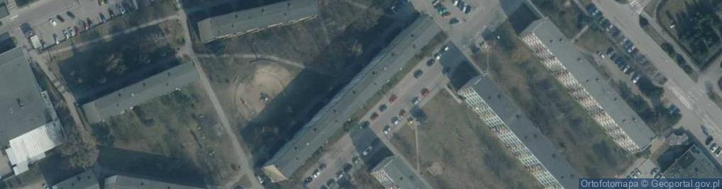 Zdjęcie satelitarne Indywidualna Praktyka Położnej Seweryn Joanna