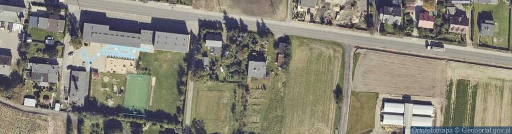 Zdjęcie satelitarne Indywidualna Praktyka Położnej Środowiskowej Aleksandra Rzempowska