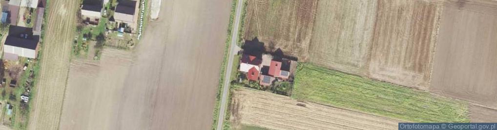 Zdjęcie satelitarne Indywidualna Praktyka Położnej Środowiskowo-Rodzinnej Wilgocka