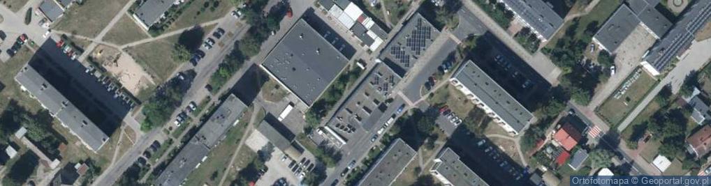 Zdjęcie satelitarne Indywidualna Praktyka Położnej Środowiskowo Rodzinnej