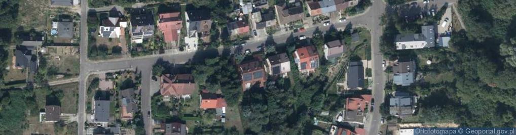 Zdjęcie satelitarne Indywidualna Praktyka Położnej Wioletta Szmaglińska