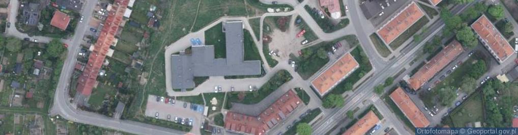 Zdjęcie satelitarne Indywidualna Praktyka Położnej