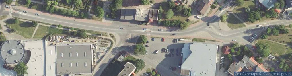 Zdjęcie satelitarne Indywidualna Praktyka Położnej