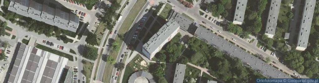 Zdjęcie satelitarne Indywidualna Praktyka Położnej