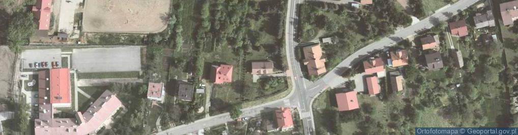 Zdjęcie satelitarne Indywidualna Praktyka Położnej