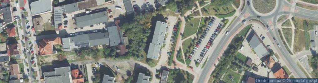 Zdjęcie satelitarne Indywidualna Praktyka Położnej
