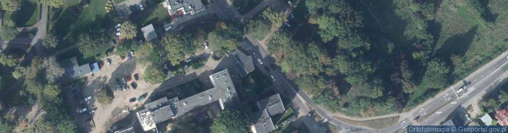 Zdjęcie satelitarne Indywidualna Praktyka Położnicza Agnieszka Ściechura