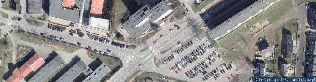 Zdjęcie satelitarne Indywidualna Praktyka Położnicza Elwira Łacina