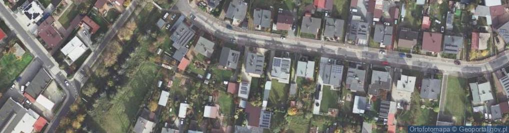 Zdjęcie satelitarne Indywidualna Praktyka Położnicza Położna Środ Rodz