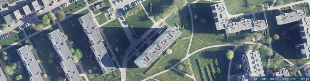 Zdjęcie satelitarne Indywidualna Praktyka Położnicza