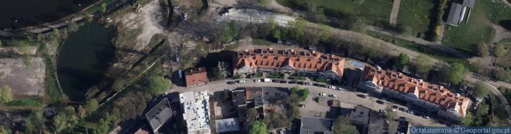 Zdjęcie satelitarne Indywidualna Praktyka Położnicza