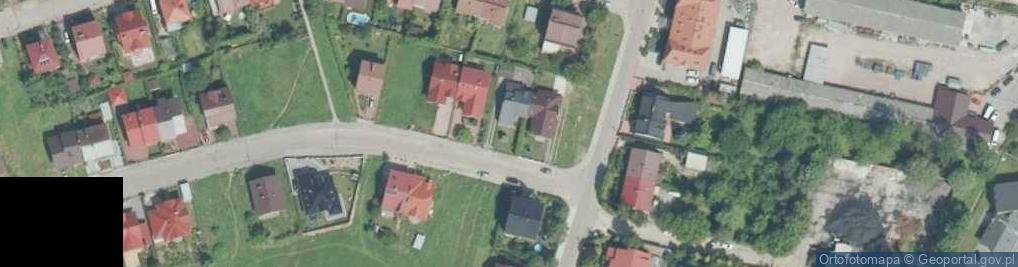 Zdjęcie satelitarne Indywidualna Praktyka Położnicza