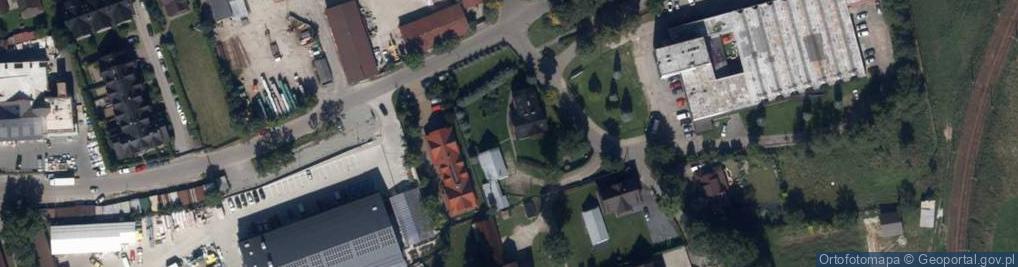 Zdjęcie satelitarne Indywidualna Praktyka Położnicza