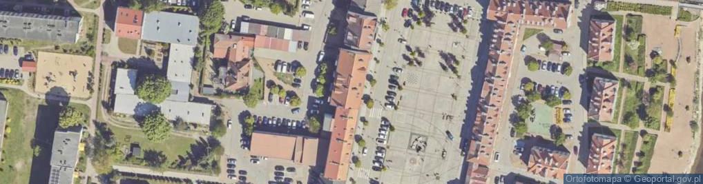 Zdjęcie satelitarne Indywidualna Praktyka Położnicza