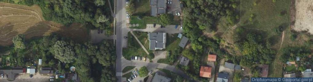 Zdjęcie satelitarne Indywidualna Praktyka Położnicza