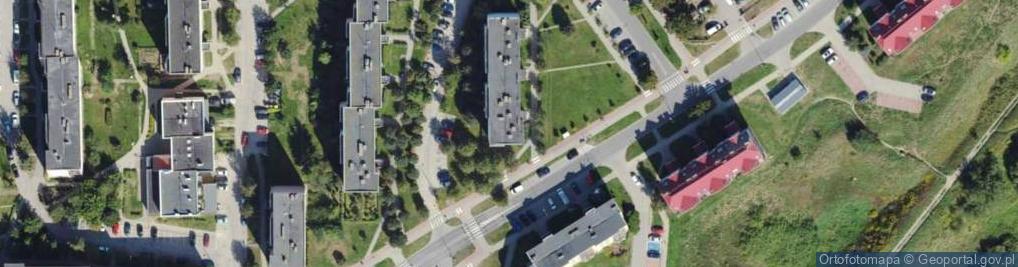 Zdjęcie satelitarne Indywidualna Praktyka Położnicza