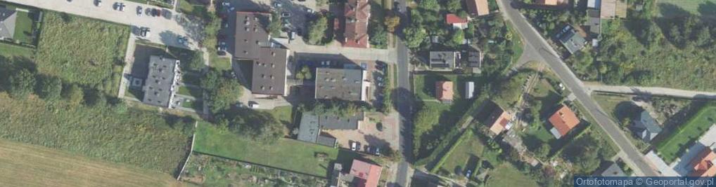 Zdjęcie satelitarne Indywidualna Praktyka Położnicza