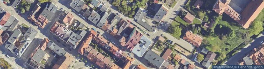 Zdjęcie satelitarne Indywidualna Praktyka Położniczo Ginekologiczna