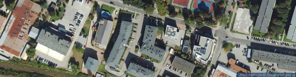 Zdjęcie satelitarne Indywidualna Praktyka Położnych Agamed
