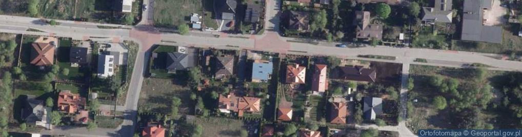 Zdjęcie satelitarne Indywidualna Praktyka Psychologiczna Marcin Orłowski