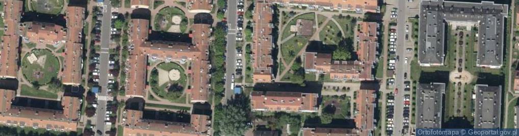 Zdjęcie satelitarne Indywidualna Praktyka Sieradzka