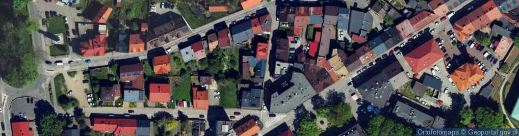 Zdjęcie satelitarne Indywidualna Praktyka Stomatologiczna Anastazja Sitko-Majka