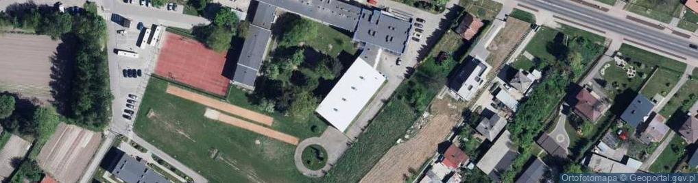 Zdjęcie satelitarne Indywidualna Praktyka Stomatologiczna Halina Sadurska-Maruszak