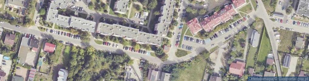 Zdjęcie satelitarne Indywidualna Praktyka Stomatologiczna Joanna Jasińska