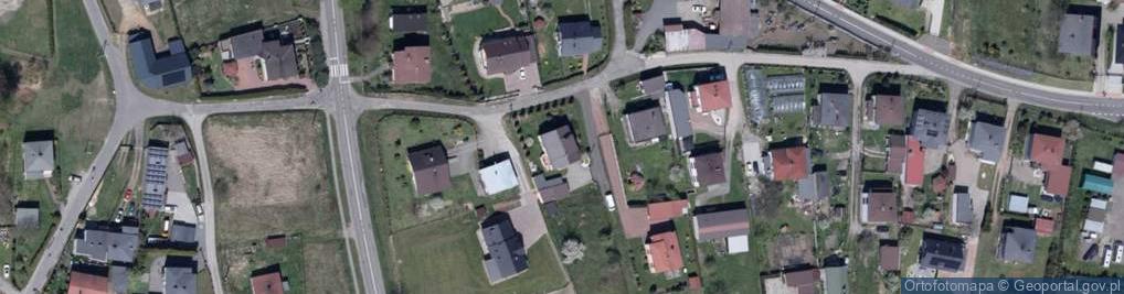 Zdjęcie satelitarne Indywidualna Praktyka Stomatologiczna Magdalena Śpiewok