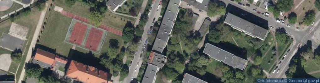 Zdjęcie satelitarne Indywidualna Praktyka Stomatologiczna Natalia Dorosz