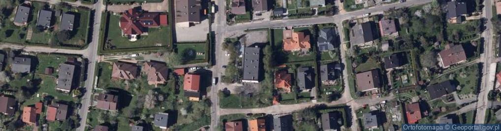Zdjęcie satelitarne Indywidualna Praktyka Stomatologiczna w Miejscu Wezwania Kamil Michta